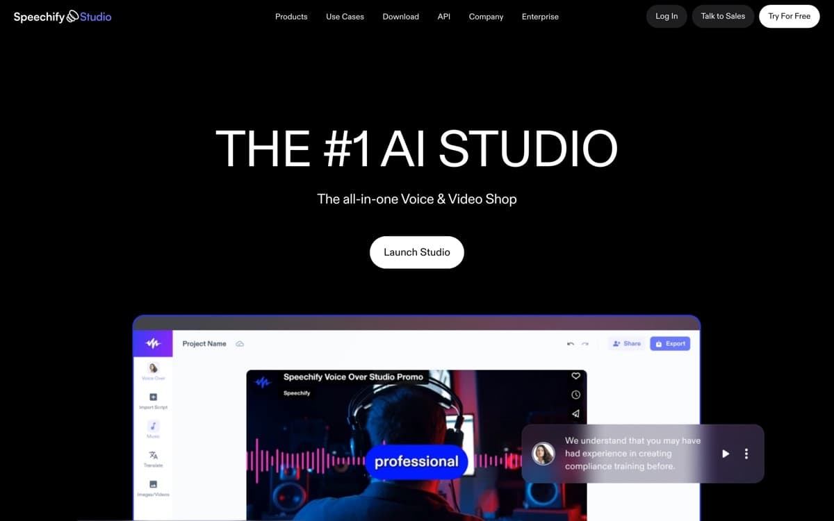 Speechify product pages — screenshots used editorially; all rights belong to the vendor Speechify — the product's features, from the vendor's site