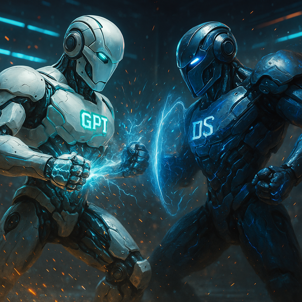 Is DeepSeek better than ChatGPT